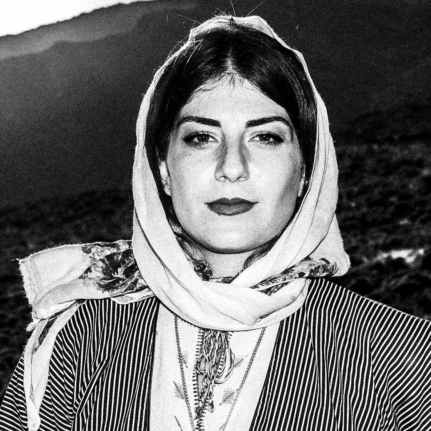 Black and White Photography Wall Art Greece | Kavathe in Kalymnos Dodecanese by George Tatakis - detailed view