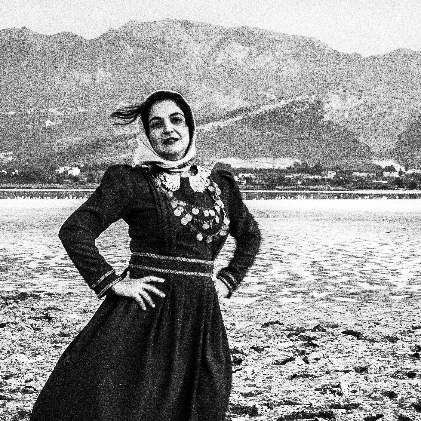 Black and White Photography Wall Art Greece | Salt lake Tigaki Kos Dodecanese by George Tatakis - detailed view