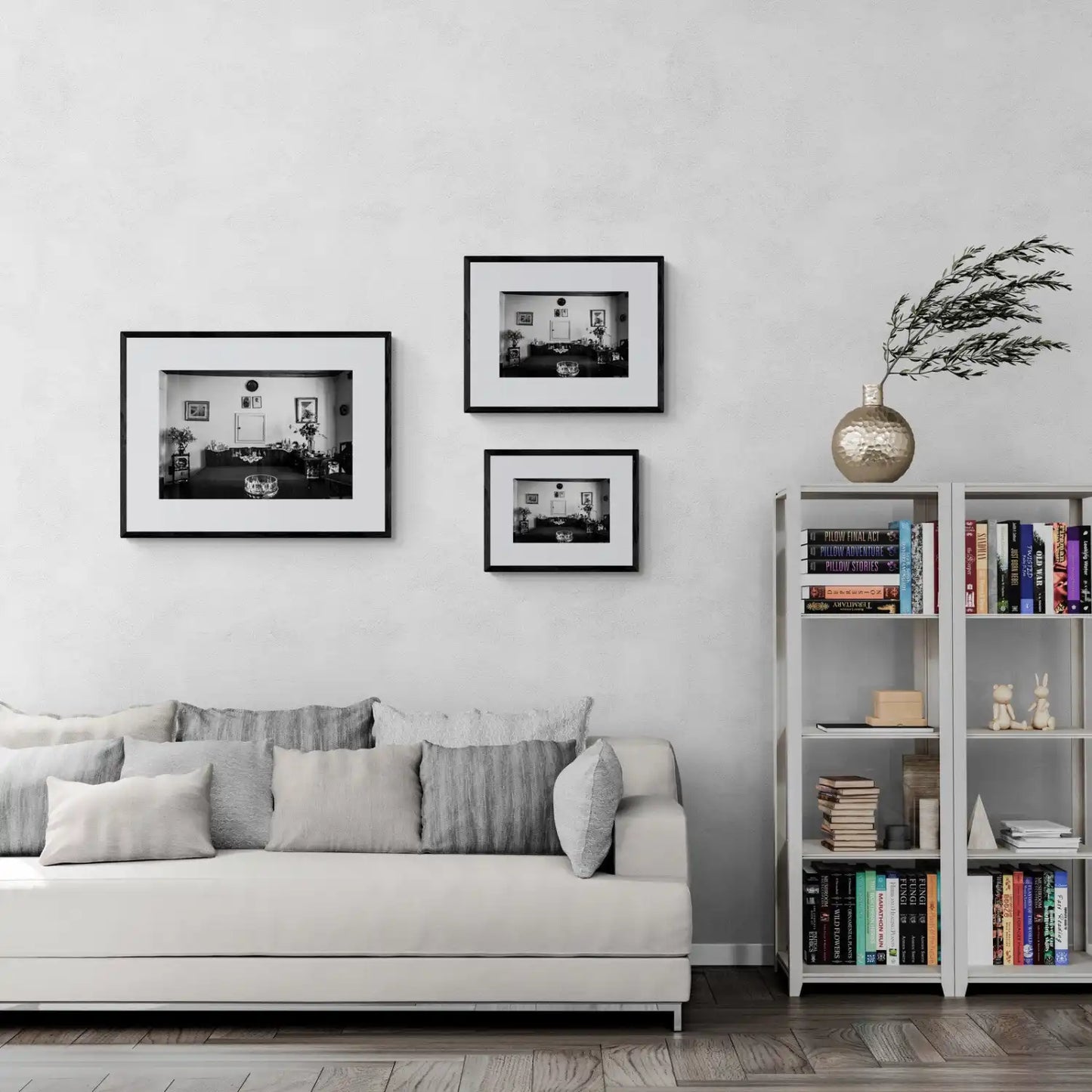 Ioannina, Epirus, Greece | Home Interior | Black-and-White Wall Art Photography - framing options