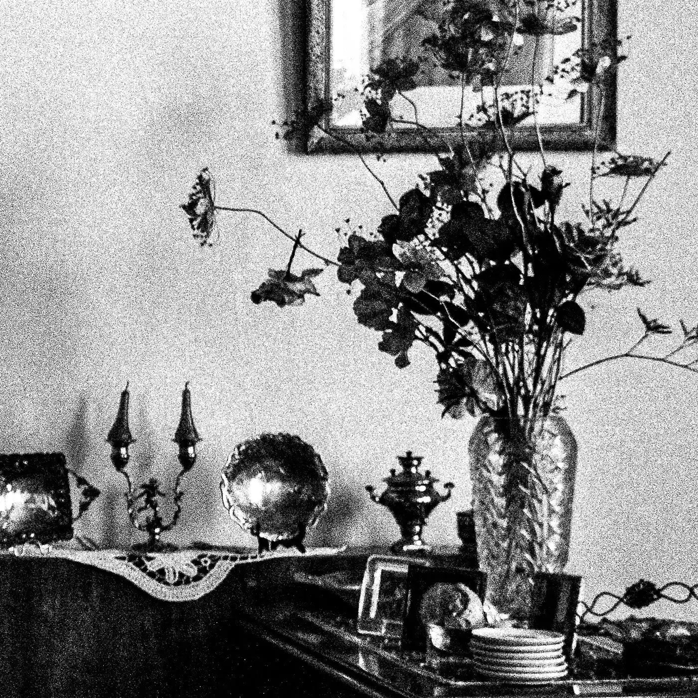 Ioannina, Epirus, Greece | Home Interior | Black-and-White Wall Art Photography - details