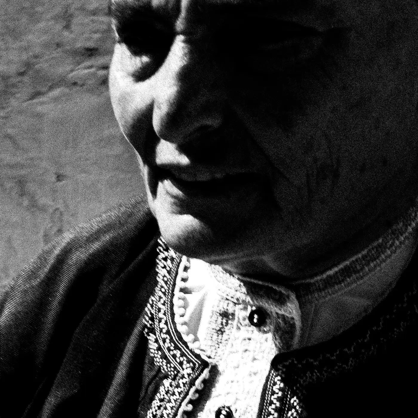 Black and White Photography Wall Art Greece | Baking cookies for Easter in Olympos Karpathos Dodecanese by George Tatakis - detailed view