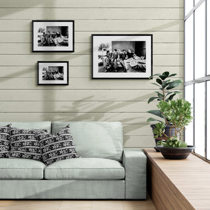 Black and White Photography Wall Art Greece | A group of men in a sofa after work Anogia Crete - framing options