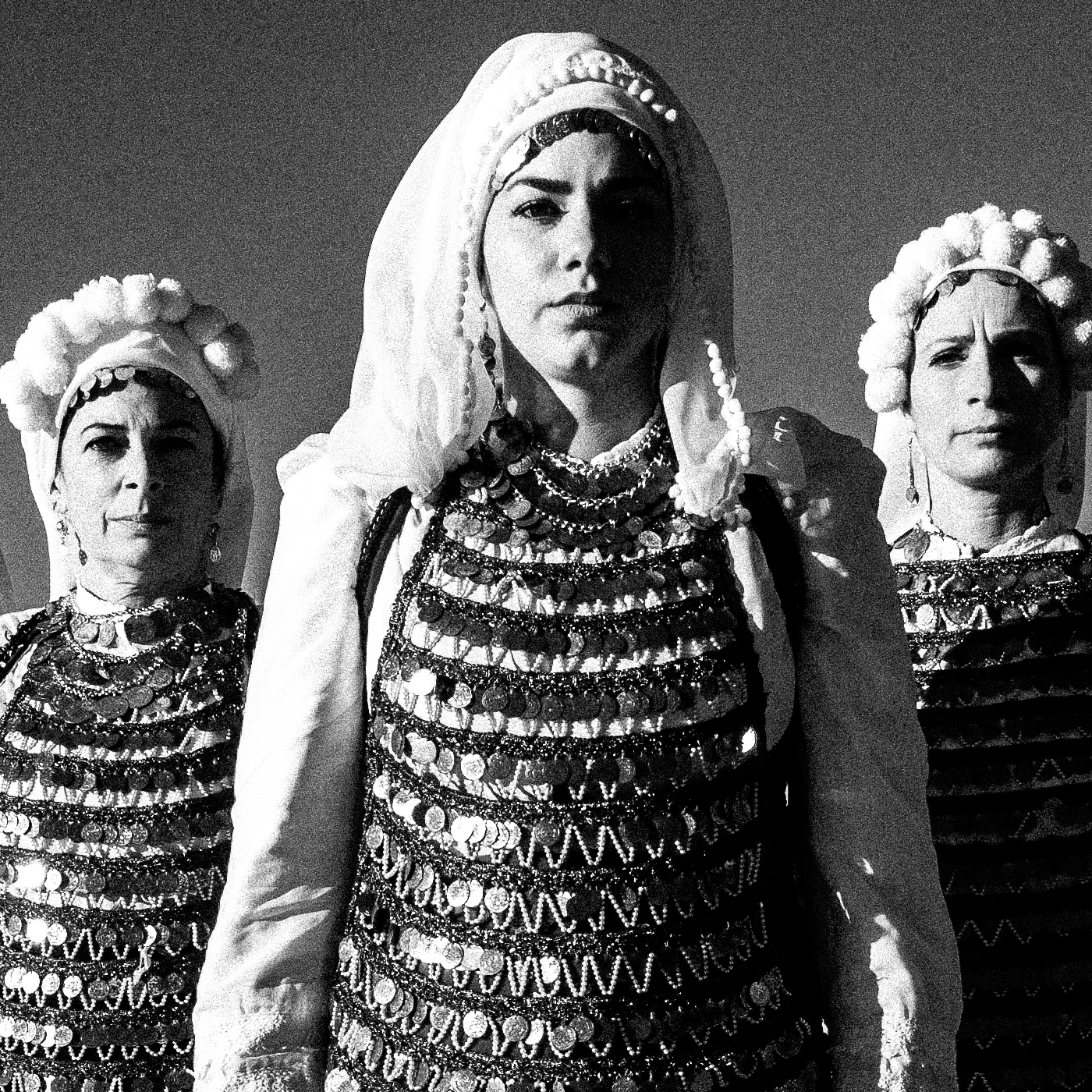 Black and White Photography Wall Art Greece | Costumes of Atalanti Lokris Phthiotis Greece by George Tatakis - detailed view