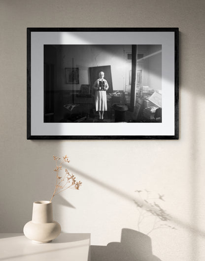 Black and White Photography Wall Art Greece | Delvinaki Pogoni Epirus by George Tatakis - single framed photo