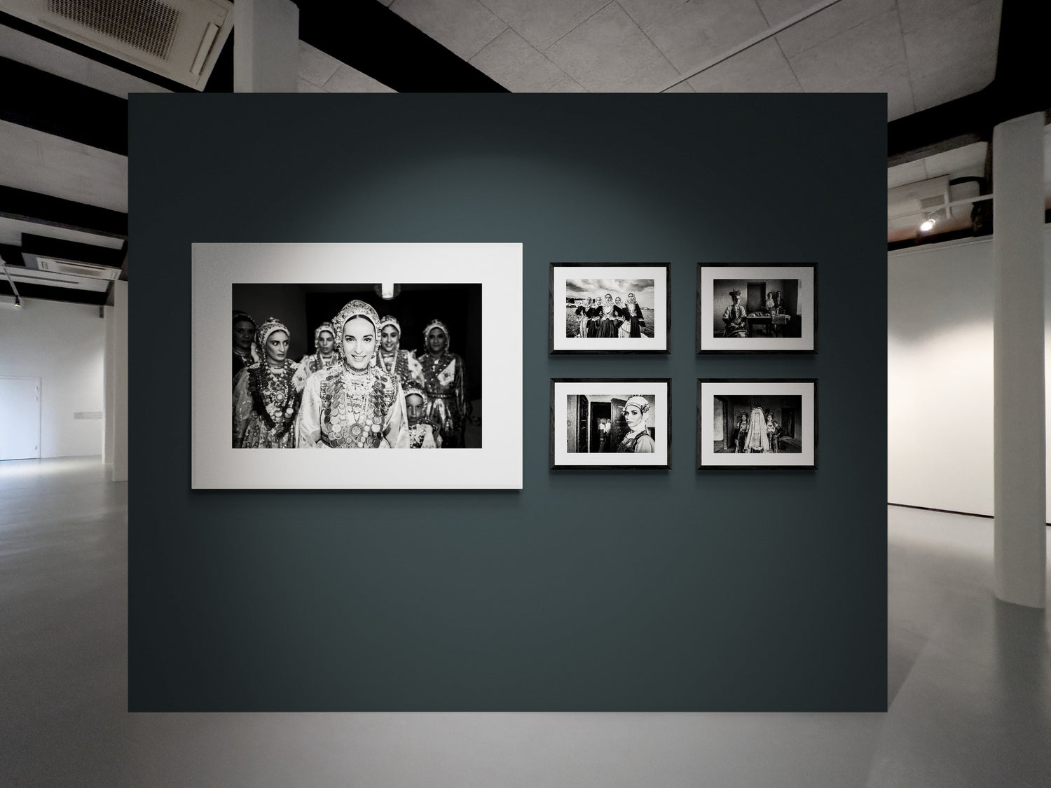 Caryatis photographic project by George Tatakis. Black and White wall art from Greece.