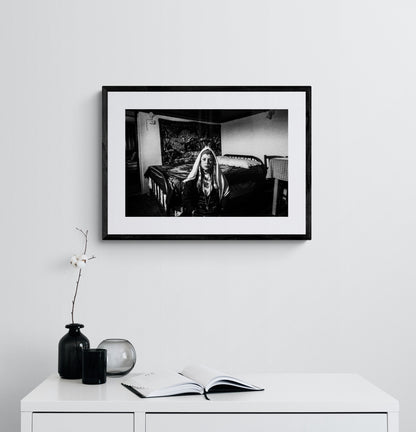 Black and White Photography Wall Art Greece | Isaakion Evros Thrace by George Tatakis - single framed photo