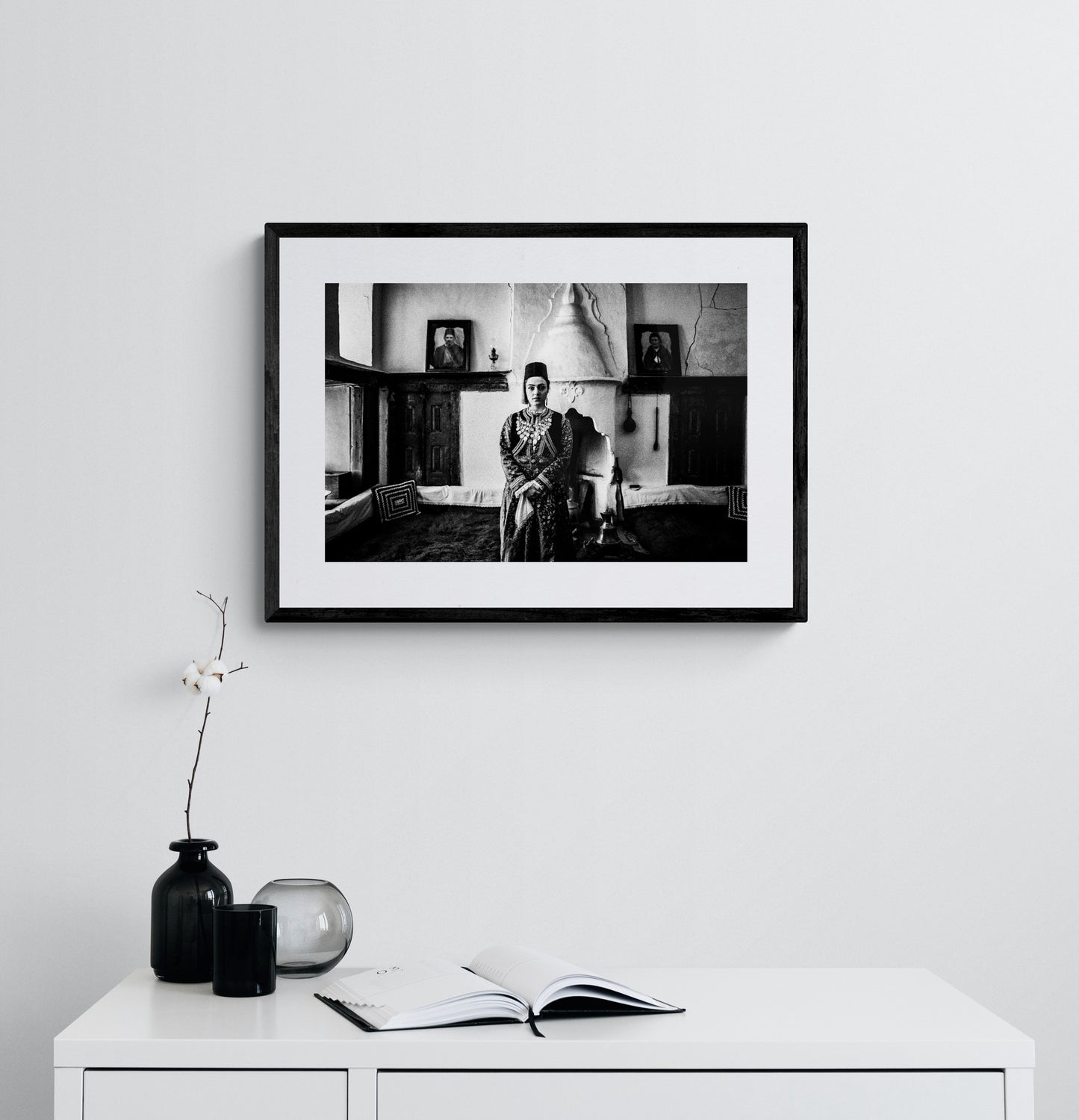 Black and White Photography Wall Art Greece | Framing option