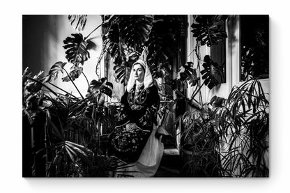 Black and White Photography Wall Art Greece | Costume of Martino Lokris Phthiotis Greece by George Tatakis - whole photo