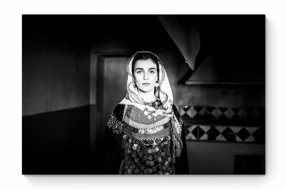 Black and White Photography Wall Art Greece | Engagement costume of Salamina Attica by George Tatakis - whole photo