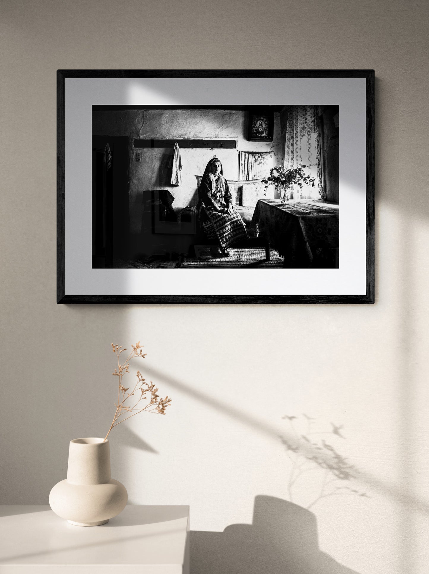 Black and White Photography Wall Art Greece | Thyrea Didimotichon Thrace by George Tatakis - single framed photo