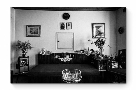 Ioannina, Epirus, Greece | Home Interior | Black-and-White Wall Art Photography - thumb