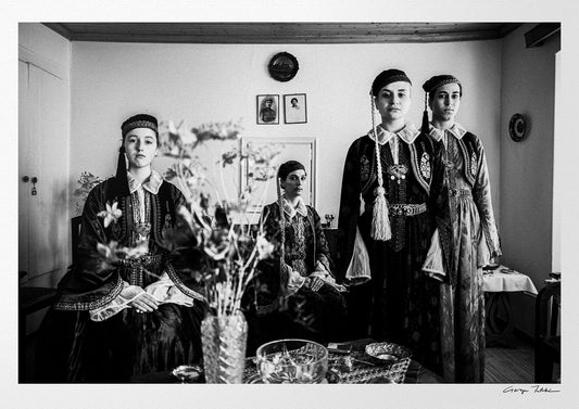 Ioannina, Epirus, Greece | In a Local Home | Black-and-White Wall Art Photography 