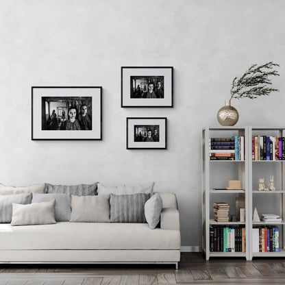 Filiates, Thesprotia, Epirus, Greece | In an Old House | Black-and-White Wall Art Photography - framing options
