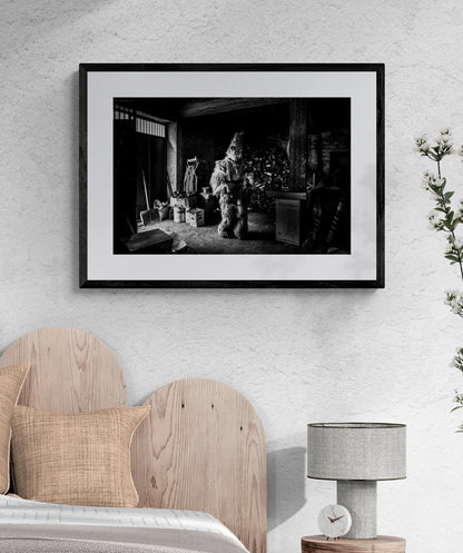 Black and White Photography Wall Art Greece | Arkoudes in Volax Drama by George Tatakis - single framed photo