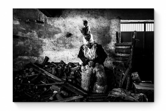 Black and White Photography Wall Art Greece | Arkoudes in Volax Drama by George Tatakis - whole photo