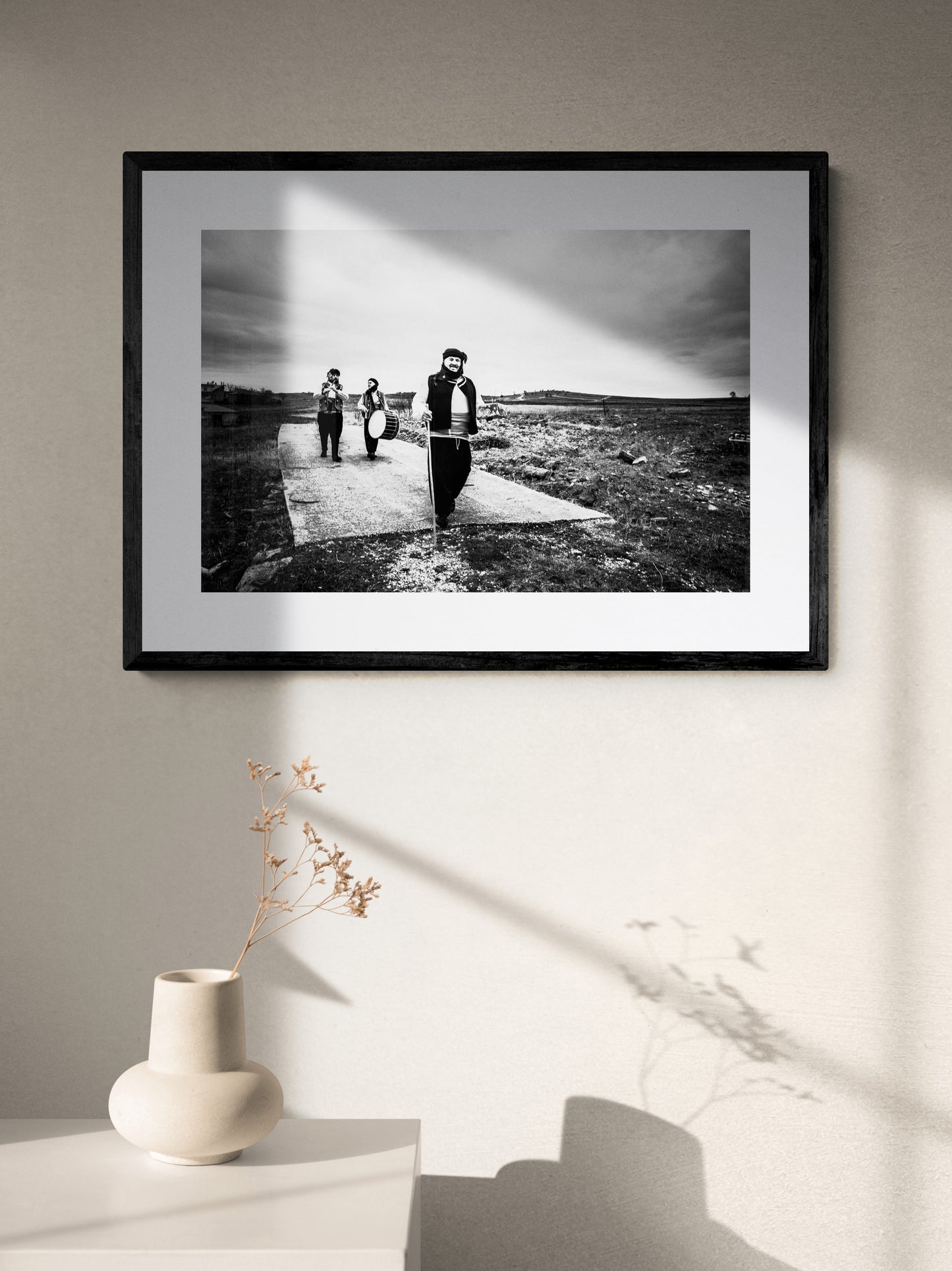 Black and White Photography Wall Art Greece | Purpuris in Isaakion Didimotichon Thrace by George Tatakis - single framed photo