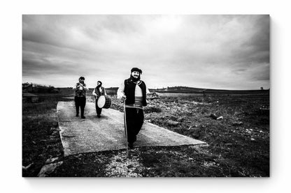 Black and White Photography Wall Art Greece | Purpuris in Isaakion Didimotichon Thrace by George Tatakis - whole photo