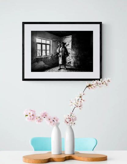 Black and White Photography Wall Art Greece | Purpuris in Isaakion Didimotichon Thrace by George Tatakis - single framed photo