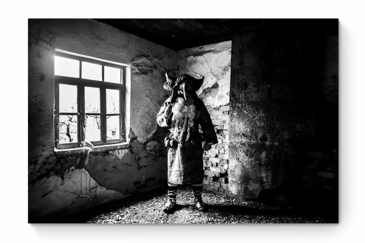 Black and White Photography Wall Art Greece | Purpuris in Isaakion Didimotichon Thrace by George Tatakis - whole photo