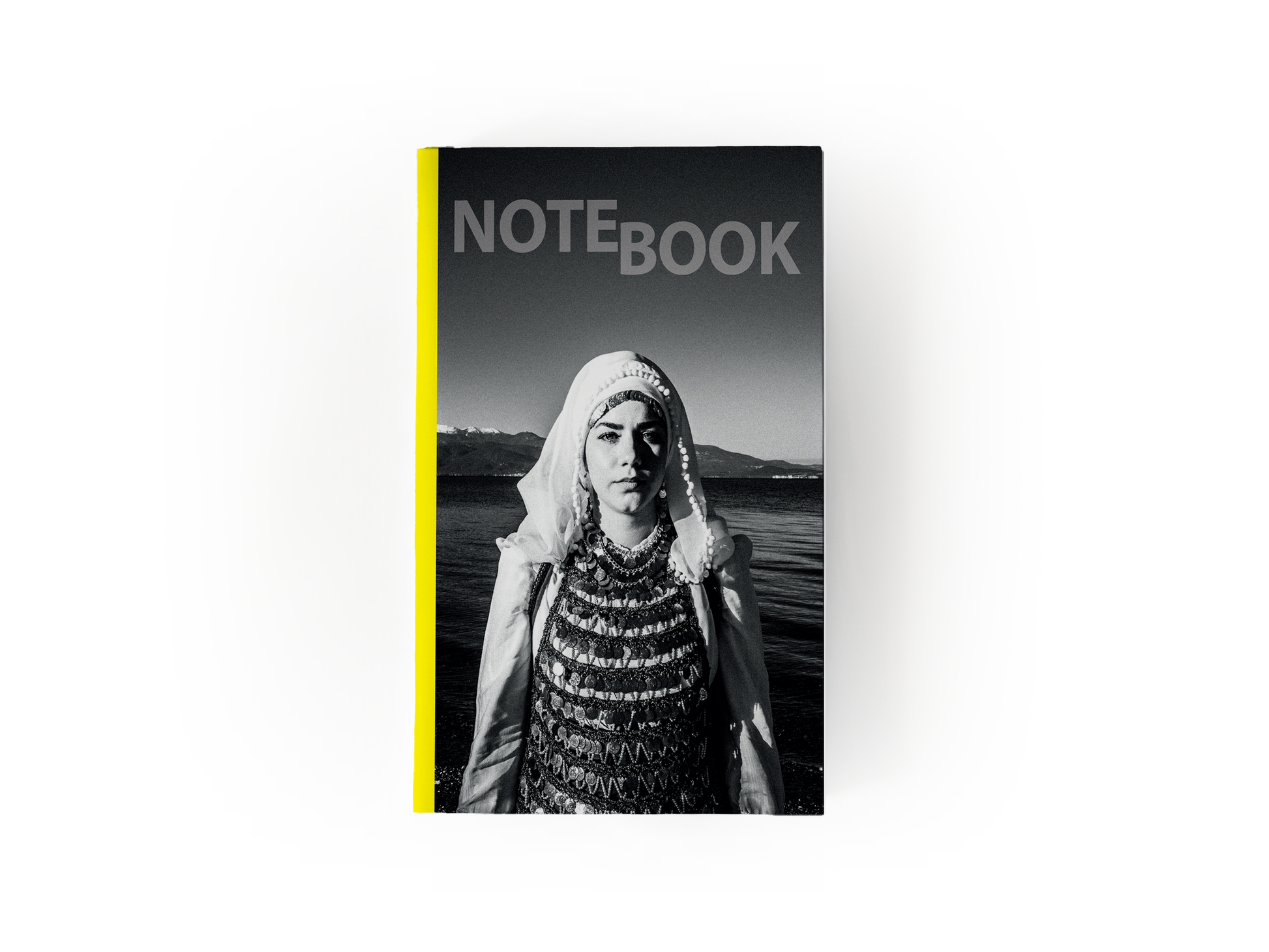 Black and White Notebooks & Notepads By George Tatakis | Greece | George Tatakis’ Journal Notebook - 120 page