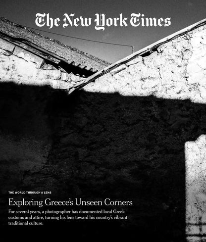 George Tatakis published on the New York Times
