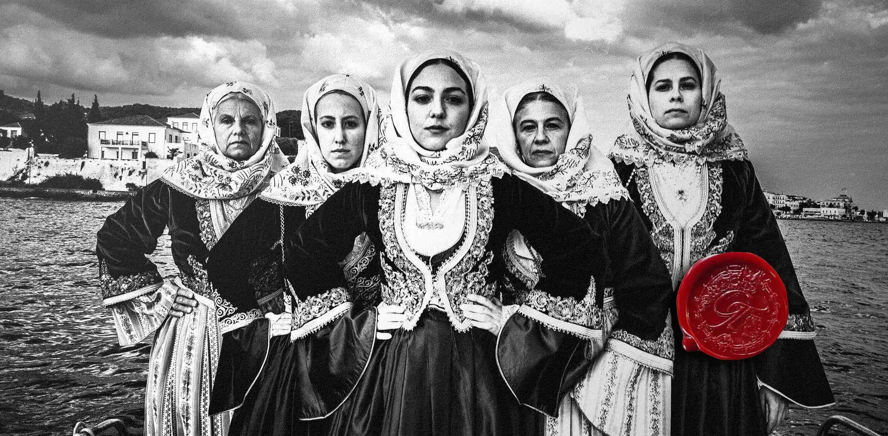 Black and white photography limited edition by George Tatakis - Spetses island, Greece