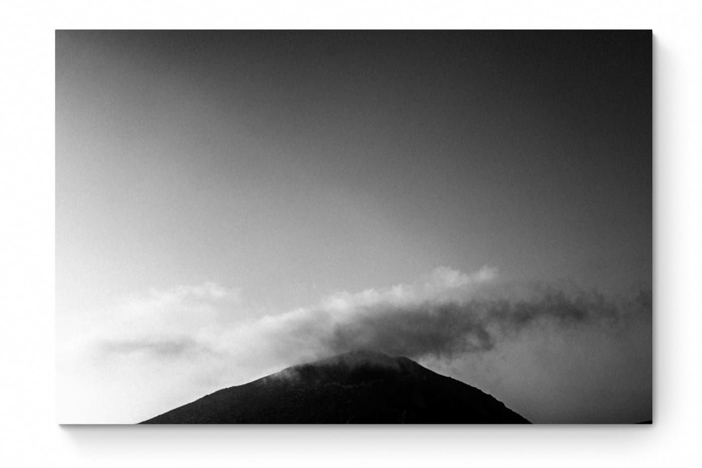 Black and White Photography Wall Art Greece | Olympos Karpathos Dodecanese by George Tatakis - whole photo