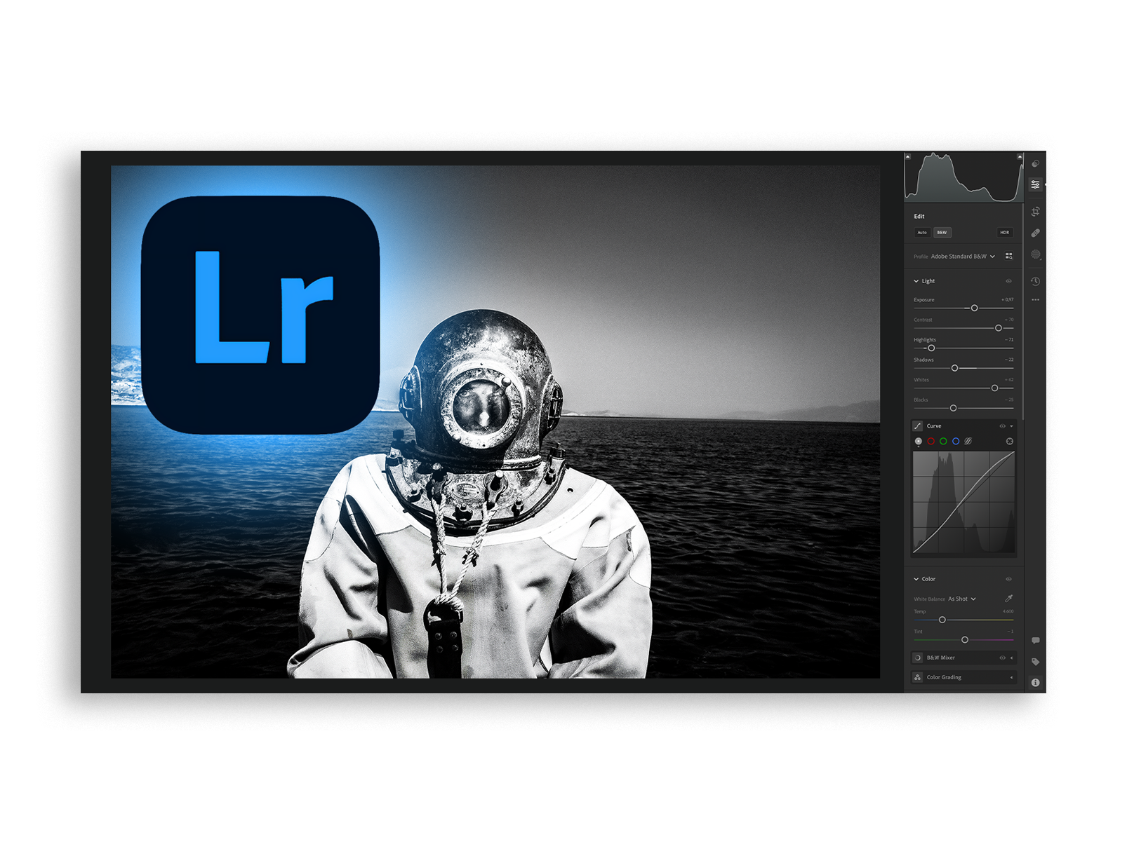 Adobe Lightroom Black-and-White editing Masterclass | Video tutorial by George Tatakis. Multi-Awarded Photographer, National Geographic Partner.