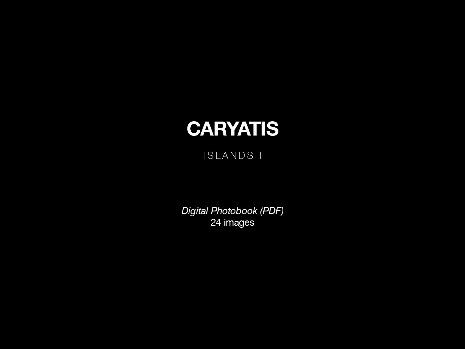 Caryatis Islands I Digital Photo Book - Informational slide