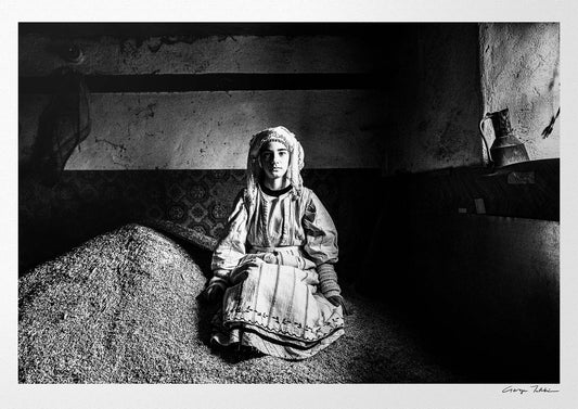 Black and White Photography Wall Art Greece | Costume of Ermakia Kozani W. Macedonia by George Tatakis