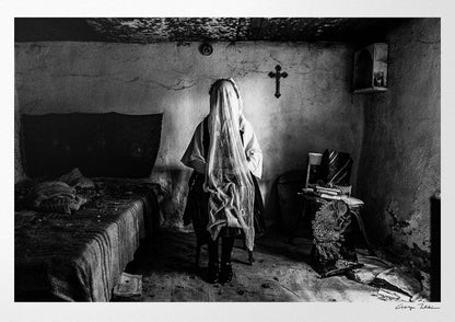Black and White Photography Wall Art Greece | Costume of Ermakia Kozani W. Macedonia by George Tatakis