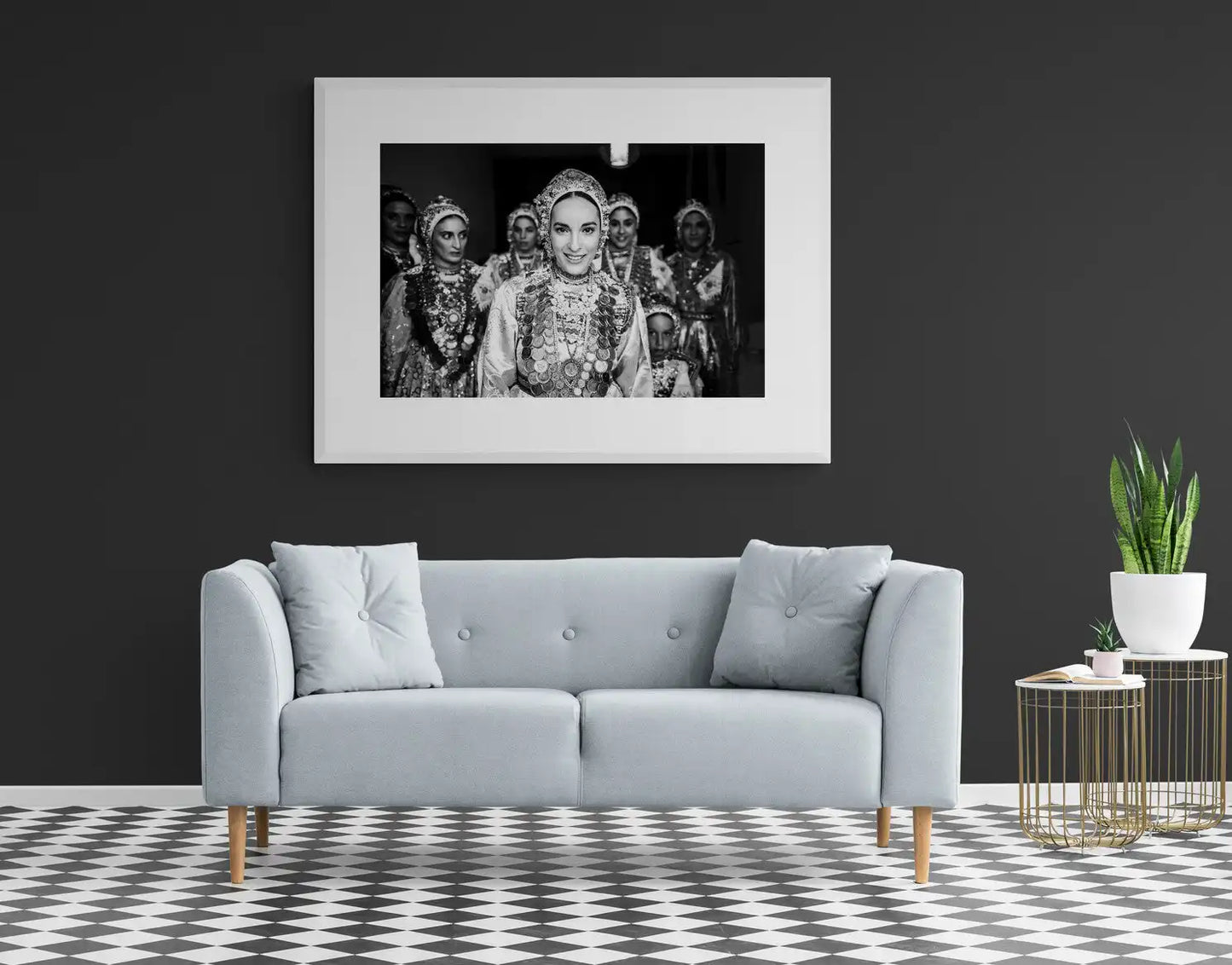 Black and White Photography Wall Art Greece | Limited Edition numbered signed. Bride in Diafani Olympos Karpathos Dodecanese.