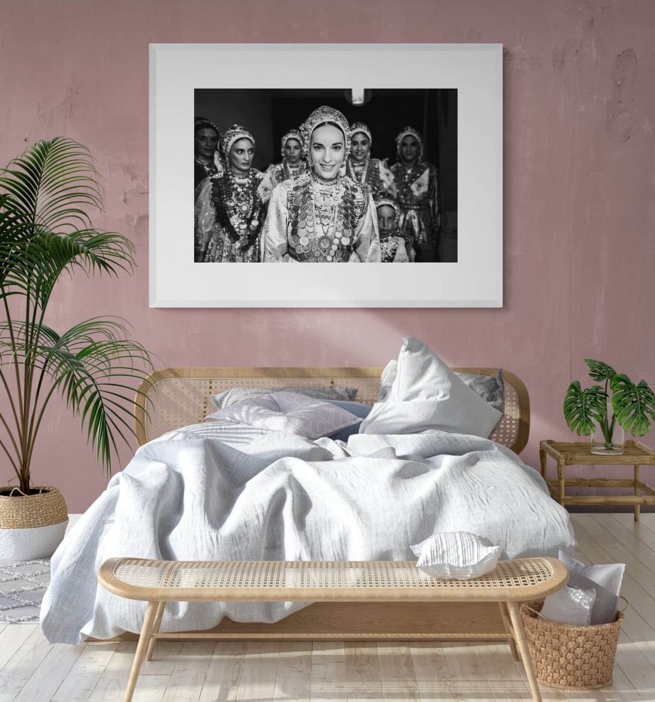 Black and White Photography Wall Art Greece | Limited Edition numbered signed. Bride in Diafani Olympos Karpathos Dodecanese.