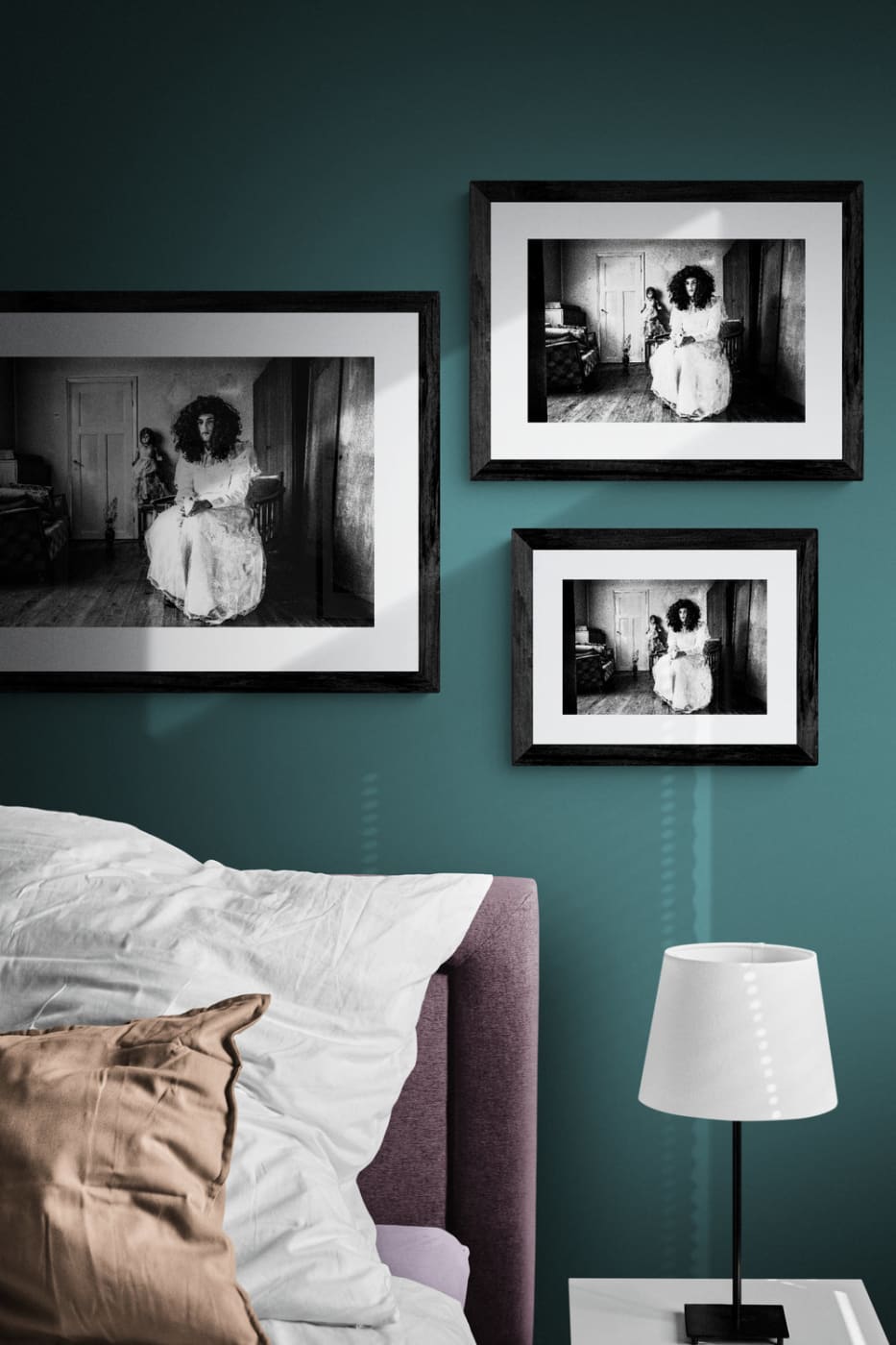 Black and White Photography Wall Art Greece | Bride Kotsamania of Tetralofos Kozani by George Tatakis - framing options