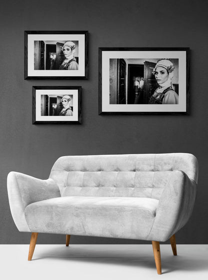 Black and White Photography Wall Art Greece | Olympoi costumes Mastichochorea Chios island Greece by George Tatakis - framing options