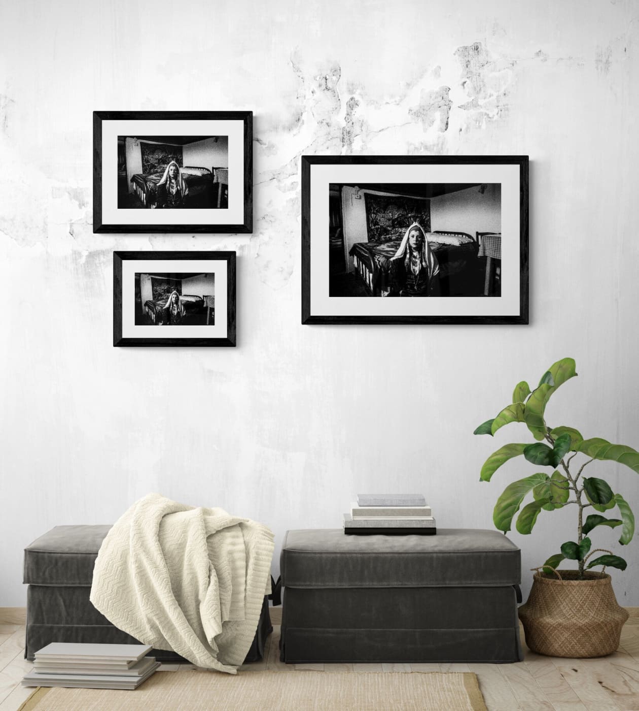 Black and White Photography Wall Art Greece | Isaakion Evros Thrace by George Tatakis - framing options