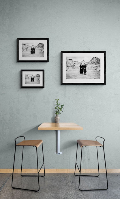 Black and White Photography Wall Art Greece | Costumes of Lefkada island Ionian Sea by George tatakis - framing options
