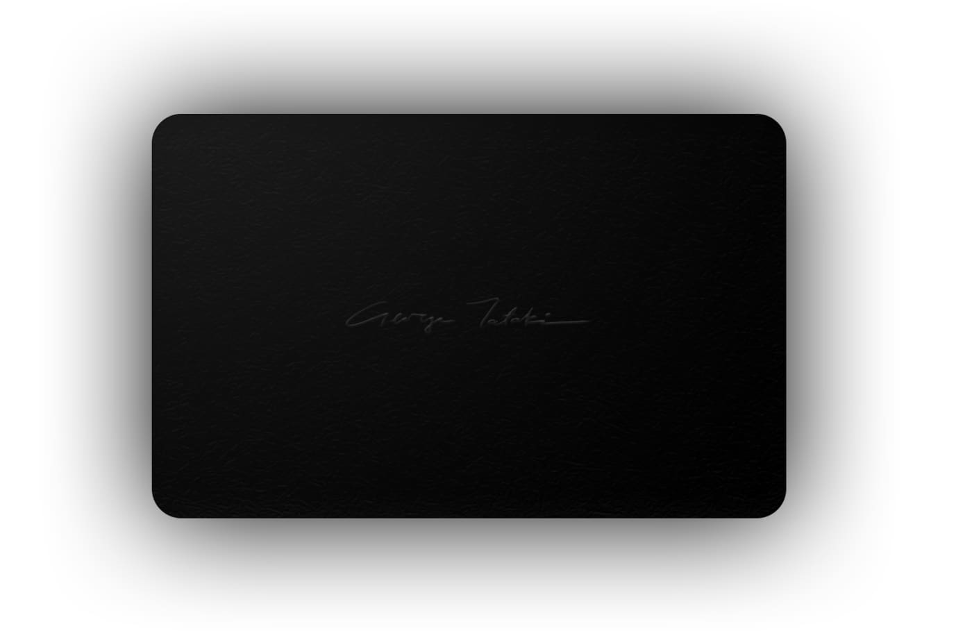Black and White Gift Cards Wall Art Greece | George Tatakis Card