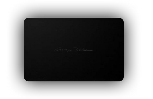 Black and White Gift Cards Wall Art Greece | George Tatakis Card