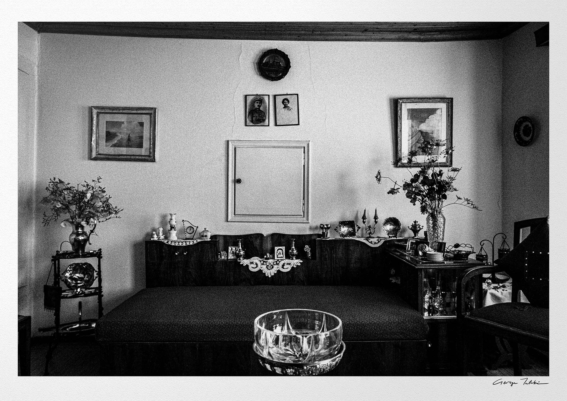 Ioannina, Epirus, Greece | Home Interior | Black-and-White Wall Art Photography