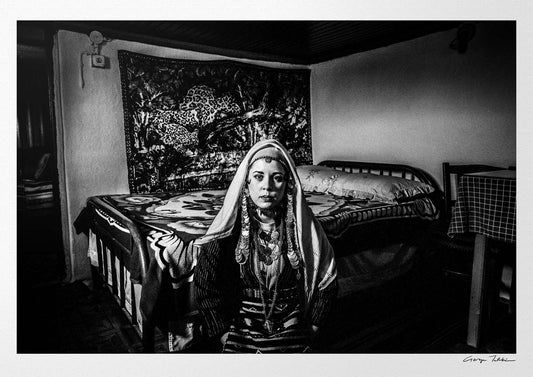 Black and White Photography Wall Art Greece | Isaakion Evros Thrace by George Tatakis
