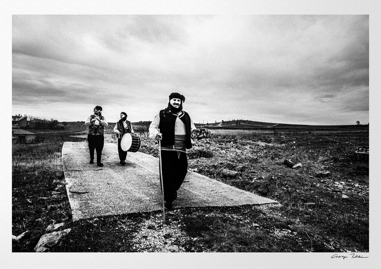 Black and White Photography Wall Art Greece | Purpuris in Isaakion Didimotichon Thrace by George Tatakis
