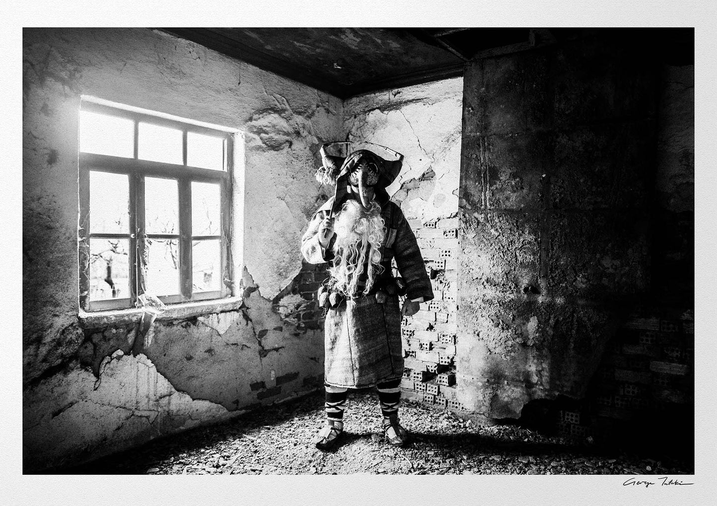 Black and White Photography Wall Art Greece | Purpuris in Isaakion Didimotichon Thrace by George Tatakis