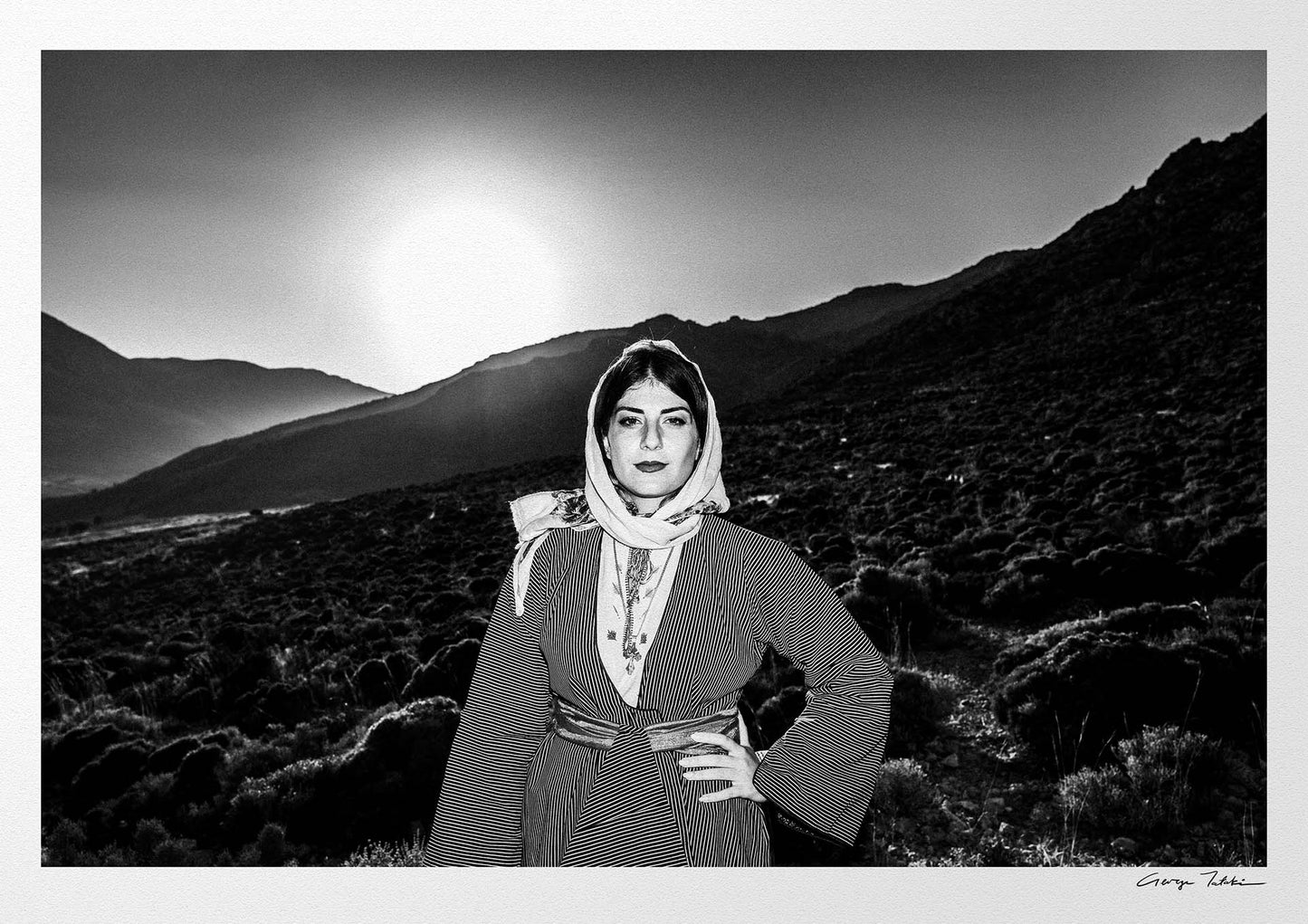 Black and White Photography Wall Art Greece | Kavathe in Kalymnos Dodecanese by George Tatakis