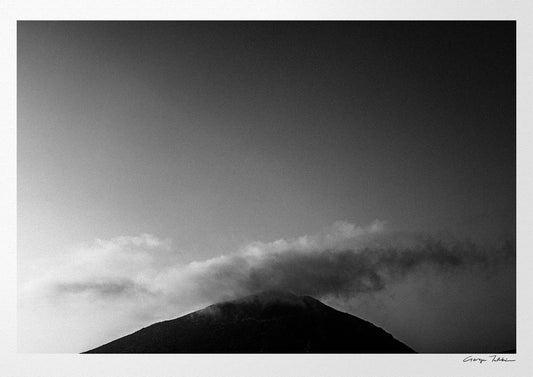 Black and White Photography Wall Art Greece | Olympos Karpathos Dodecanese by George Tatakis