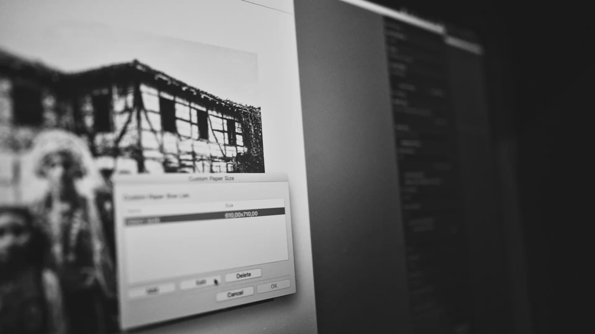 Load video: Printing process of the fine-art photographic artworks by George Tatakis in the dedicated lab.