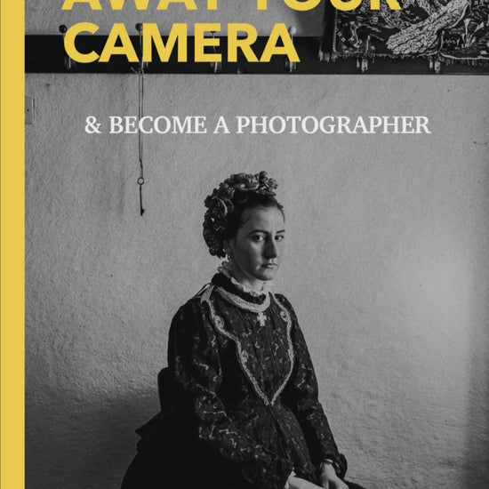 Black and White Photography Book By George Tatakis | Greece | Throw away your camera & become a photographer. Look inside video