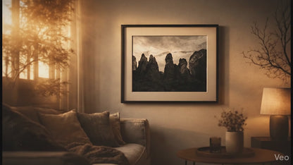 Rock Pillar Formation, Meteora