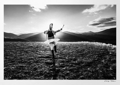 Black and White Photography Wall Art Greece | Kotsamania in Tetralofos Kozani W. Macedonia by George Tatakis