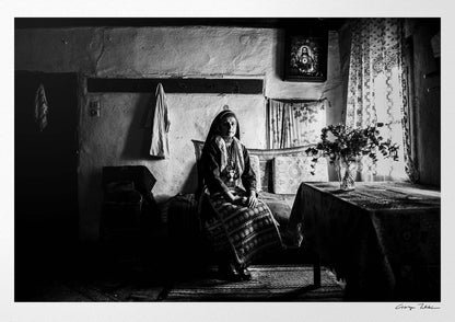 Black and White Photography Wall Art Greece | Thyrea Didimotichon Thrace by George Tatakis